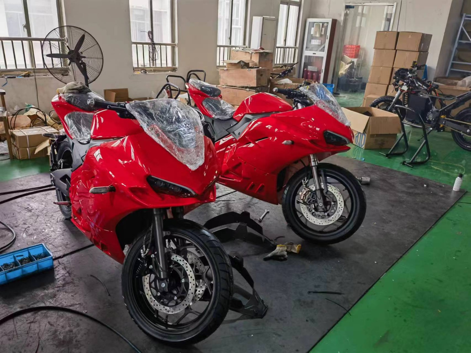 Гоночный мотоцикл Ducati Panigale Гоночный мотоцикл Ducati Panigale